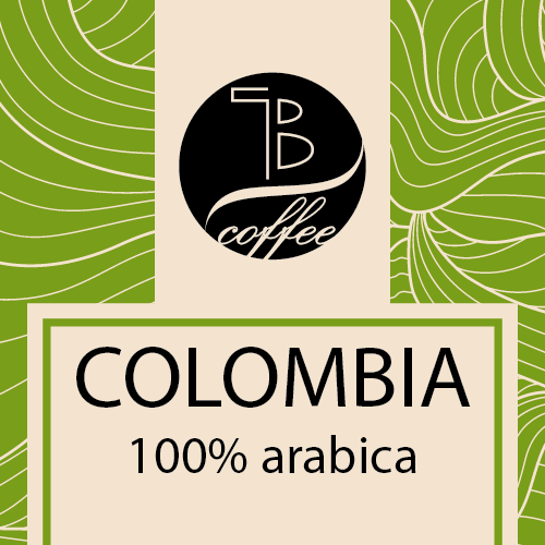 TB Coffee Brazil zrnková káva
