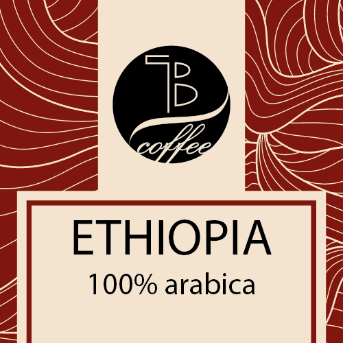 TB Coffee Ethiopia zrnková káva