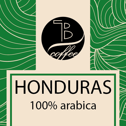 TB Coffee Honduras zrnková káva