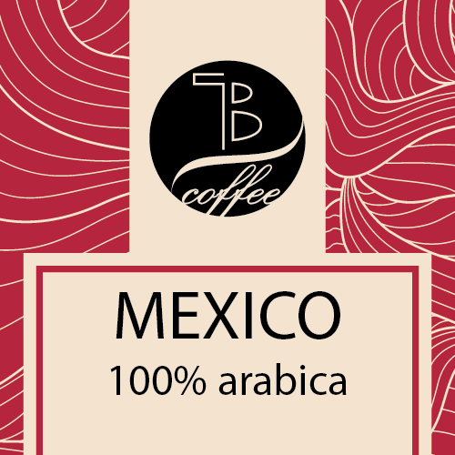 TB Coffee Mexico zrnková káva