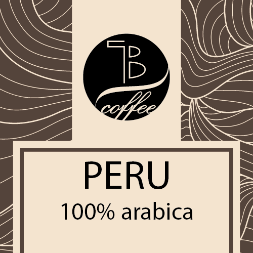 TB Coffee Peru zrnková káva